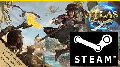 ⭐️ ATLAS - STEAM (Region free)