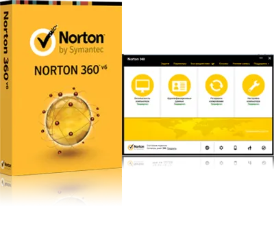Norton 360 v.6 Premier Ed. eng (+25 Гб!!!) 3 ПК 1 год