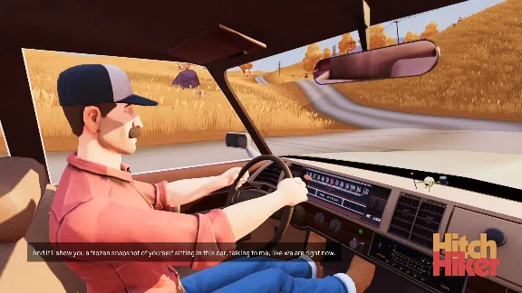 ⭐️ Hitchhiker - A Mystery Game - STEAM (Region free)