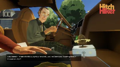 ⭐️ Hitchhiker - A Mystery Game - STEAM (Region free)