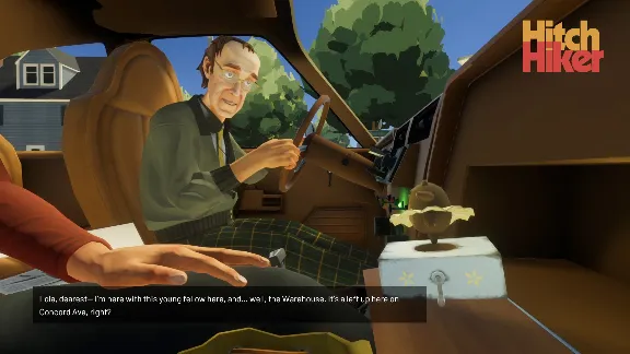 ⭐️ Hitchhiker - A Mystery Game - STEAM (Region free)
