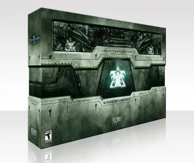 Starcraft 2 II Collector Edition. Доставка Включена.