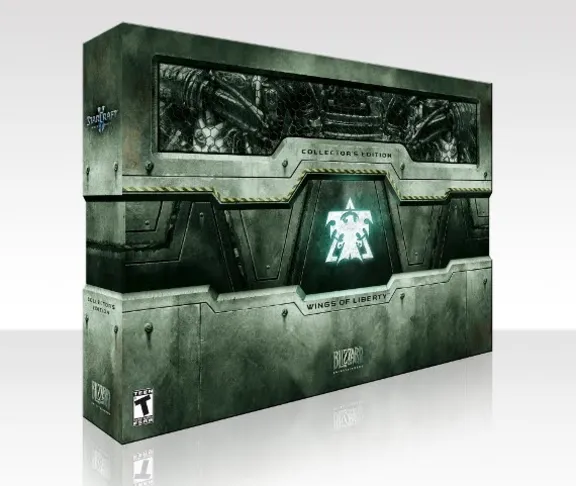 Starcraft 2 II Collector Edition. Доставка Включена.