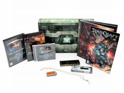 Starcraft 2 II Collector Edition. Доставка Включена.