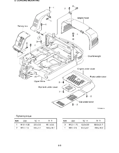Руководство по ремонту и эксплуатации Hyundai R55-7A