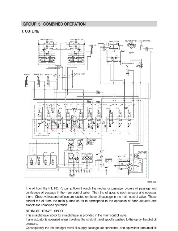 Руководство по ремонту и эксплуатации Hyundai R55-7A