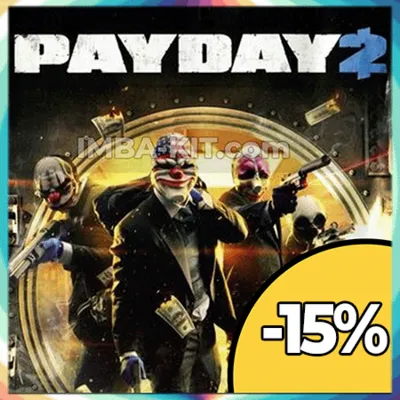 PAYDAY 2 + (СКИДКА🤑+ПОДАРОК🎁)