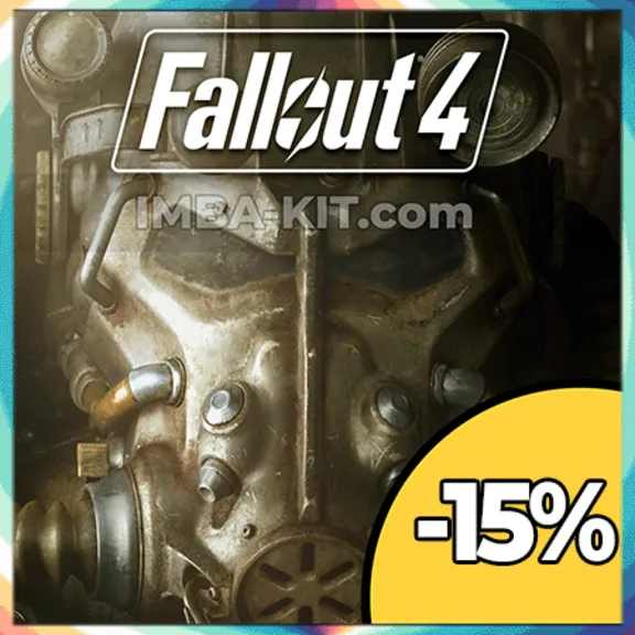 Fallout 4 + (СКИДКА🤑+ПОДАРОК🎁)