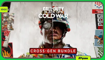 ✅Call of Duty Cold War Cross-Gen XBOX High-Quality 〽️