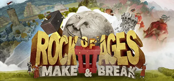 Rock of Ages 3: Make & Break (Steam key) Region Free