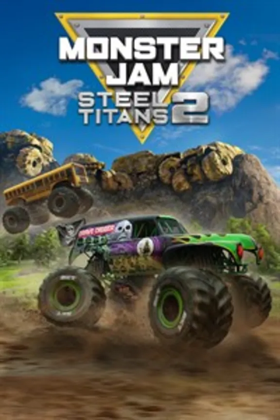 ✅💥MONSTER JAM STEEL TITANS 2💥✅XBOX ONE/X/S🔑KEY🔑