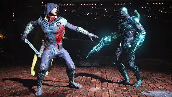 Injustice 2 Легендарное Издание XBOX ONE / XBOX SERIES X|S Ключ 🔑