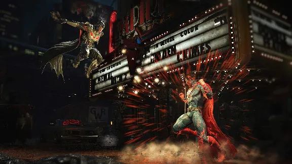 Injustice 2 Легендарное Издание XBOX ONE / XBOX SERIES X|S Ключ 🔑