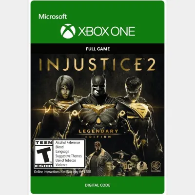 Injustice 2 Легендарное Издание XBOX ONE / XBOX SERIES X|S Ключ 🔑