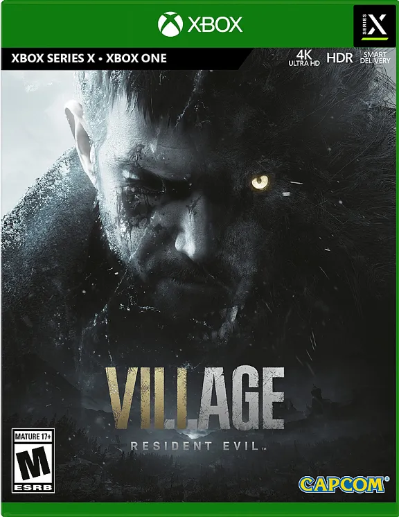 RESIDENT EVIL VILLAGE XBOX ONE & SERIES X|S🔑КЛЮЧ