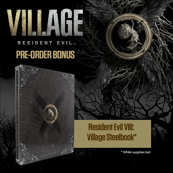 Resident Evil Village +Shadow of Rose ( Reg Free) Steam