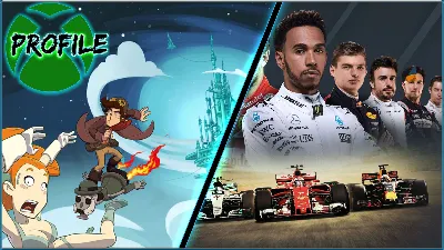 Deponia Collection + F1 2017 XBOX ONE/Xbox Series X|S