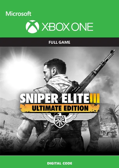 Sniper Elite 3 ULTIMATE EDITION XBOX Key🔑✅