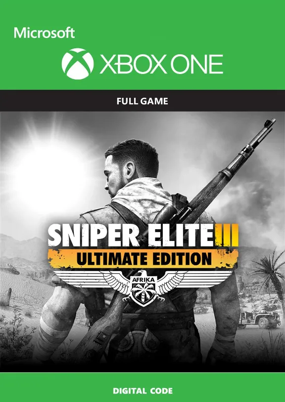 Sniper Elite 3 ULTIMATE EDITION XBOX Key🔑✅
