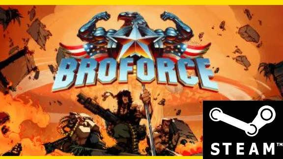⭐️ Broforce - STEAM (GLOBAL)