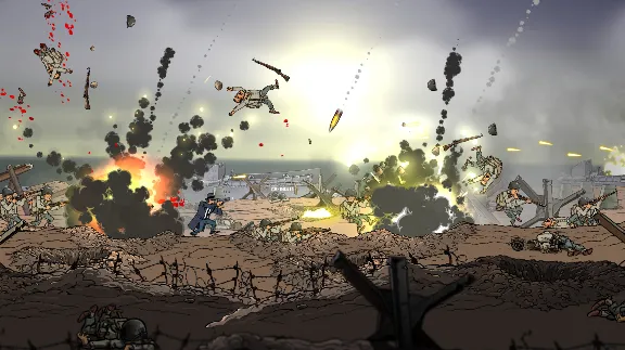 ⭐️ Guns Gore and Cannoli 2 - STEAM (GLOBAL)