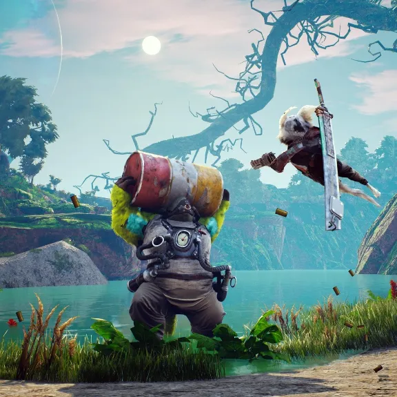 BIOMUTANT + BONUS (XBOX ONE and XBOX SERIES) WARRANTY ⭐