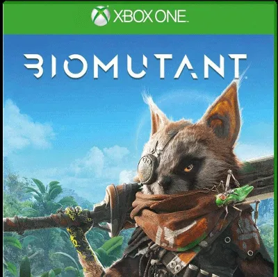 BIOMUTANT + BONUS (XBOX ONE and XBOX SERIES) WARRANTY ⭐