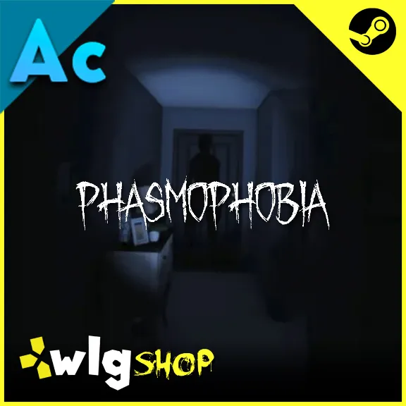 ⚫ Phasmophobia 🟡 REGION FREE ⚫ ОФФЛАЙН STEAM 🔝