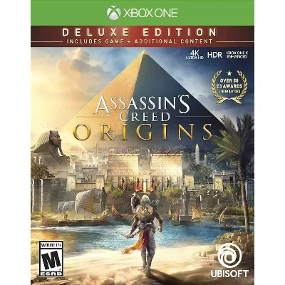 Assassin´s Creed Origins DELUXE EDITION🔑XBOX ONE/X|S💳