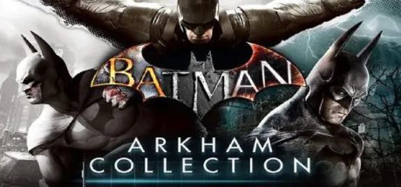 💳Batman Arkham Collection|NEW account|EPIC GAMES