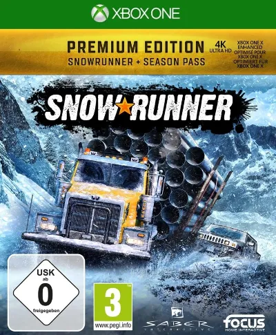 SnowRunner - Premium Edition🔑XBOX ONE&SERIES X|S🌏💳
