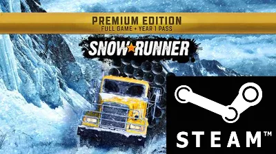 ⭐️ SnowRunner + DLC - STEAM (GLOBAL)