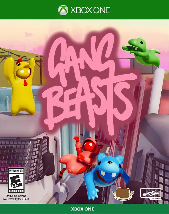 GANG BEASTS XBOX ONE / XBOX SERIES X|S / ПК Ключ