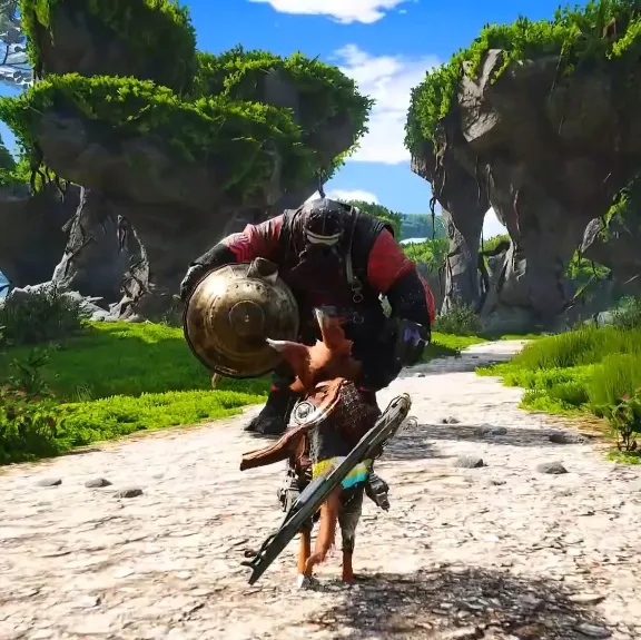 BIOMUTANT + БОНУС (XBOX ONE и XBOX SERIES) АРЕНДА ⭐