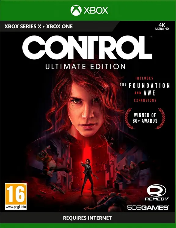 Control Ultimate Edition Xbox One , XBOX Series X|S KEY