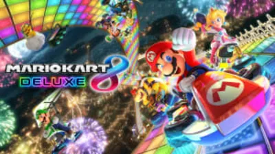 Super Mario™ 3D + Mario Kart™ 8 + 5 TOP Games Switch