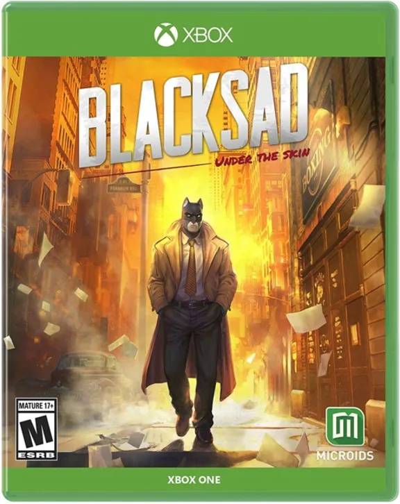 🌍Blacksad: Under the Skin XBOX + WINDOWS (PC) КЛЮЧ🔑