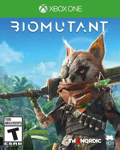 ✅ Biomutant XBOX ONE SERIES X|S Цифровой Ключ 🔑
