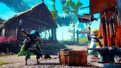 BIOMUTANT | GLOBAL/MULTILANG ⚙️STEAM +🎁ПОДАРОК