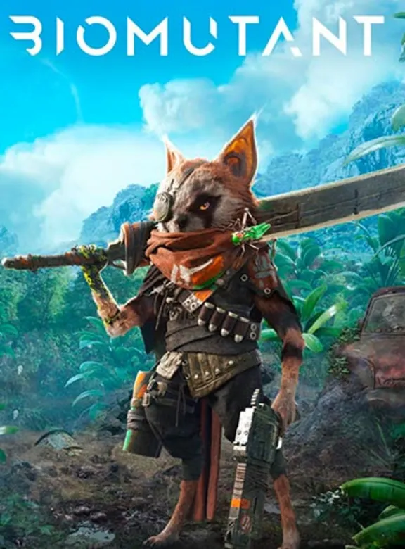 BIOMUTANT | GLOBAL/MULTILANG ⚙️STEAM +🎁ПОДАРОК