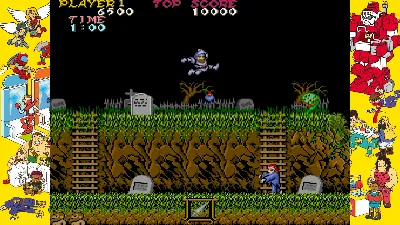 Capcom Arcade Stadium Ghosts &acute;n Goblins DLC STEAM ROW