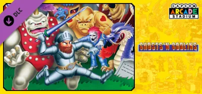 Capcom Arcade Stadium Ghosts &acute;n Goblins DLC STEAM ROW