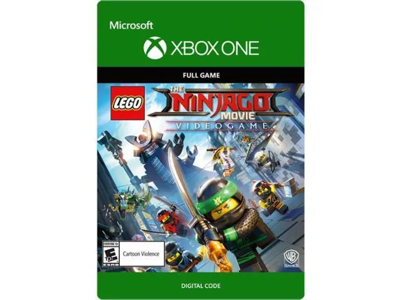 ИГРА ПО ФИЛЬМУ LEGO NINJAGO XBOX ONE / SERIES XS Ключ🔑
