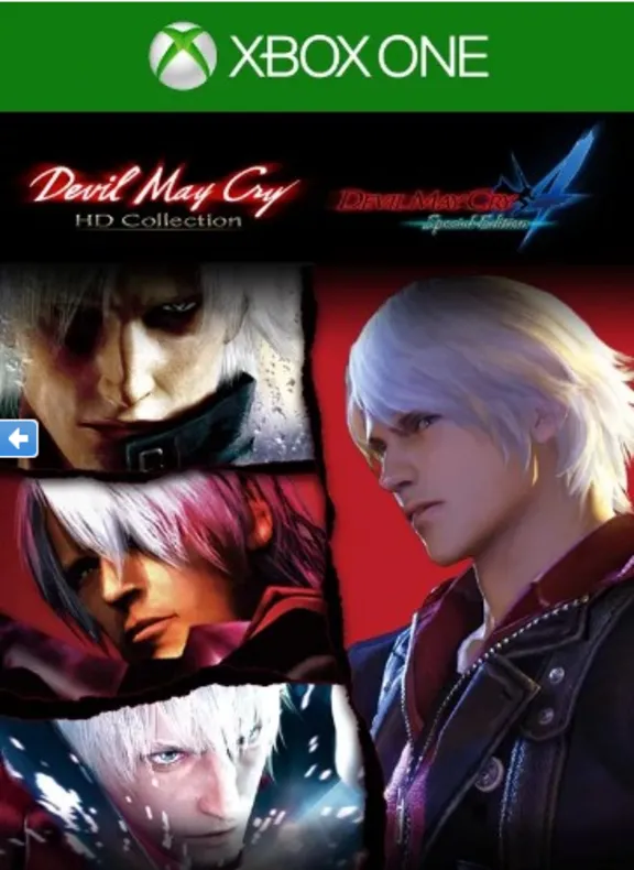 🌍 Devil May Cry HD Collection & 4SE Bundle XBOX КЛЮЧ🔑