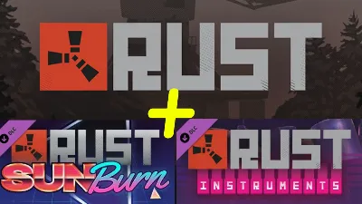 ⭐️ TOP⭐️ RUST + 2 DLC  - STEAM ONLINE (GLOBAL)
