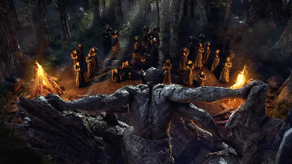 ⭐️ The Elder Scrolls Online - Blackwood  STEAM (GLOBAL)