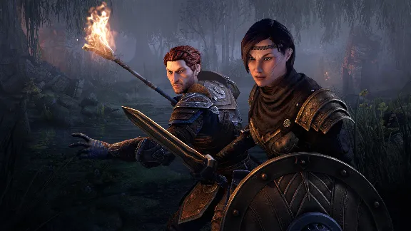 ⭐️ The Elder Scrolls Online - Blackwood  STEAM (GLOBAL)