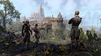 ⭐️ The Elder Scrolls Online - Blackwood  STEAM (GLOBAL)