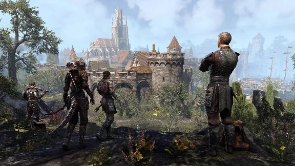⭐️ The Elder Scrolls Online - Blackwood  STEAM (GLOBAL)