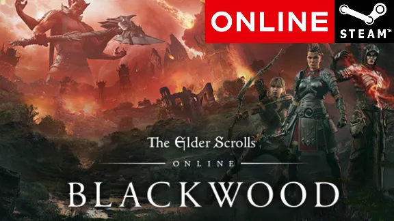 ⭐️ The Elder Scrolls Online - Blackwood  STEAM (GLOBAL)
